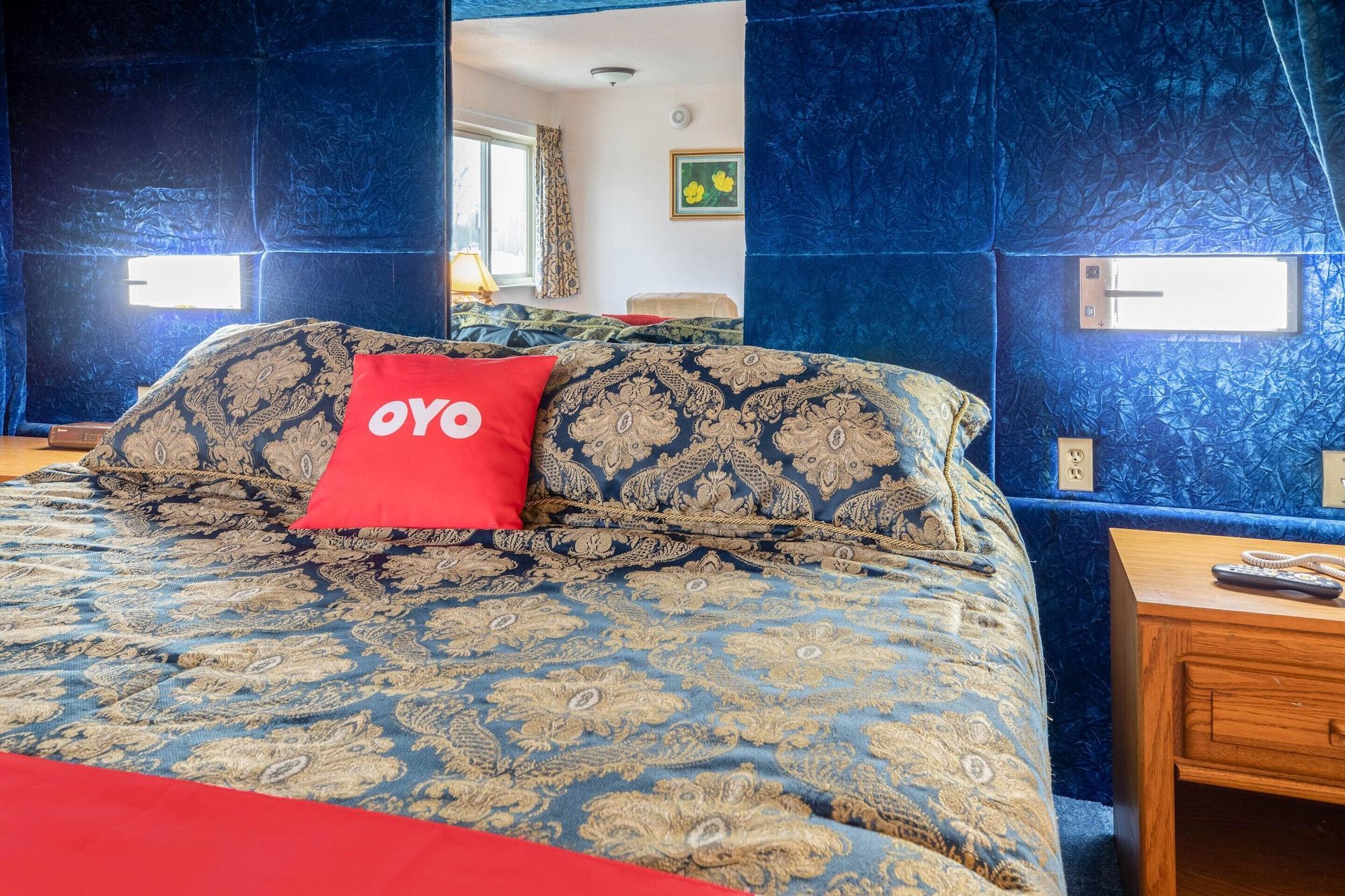 Oyo Hotel Chesaning Route 52 & Hwy 57 Exterior photo